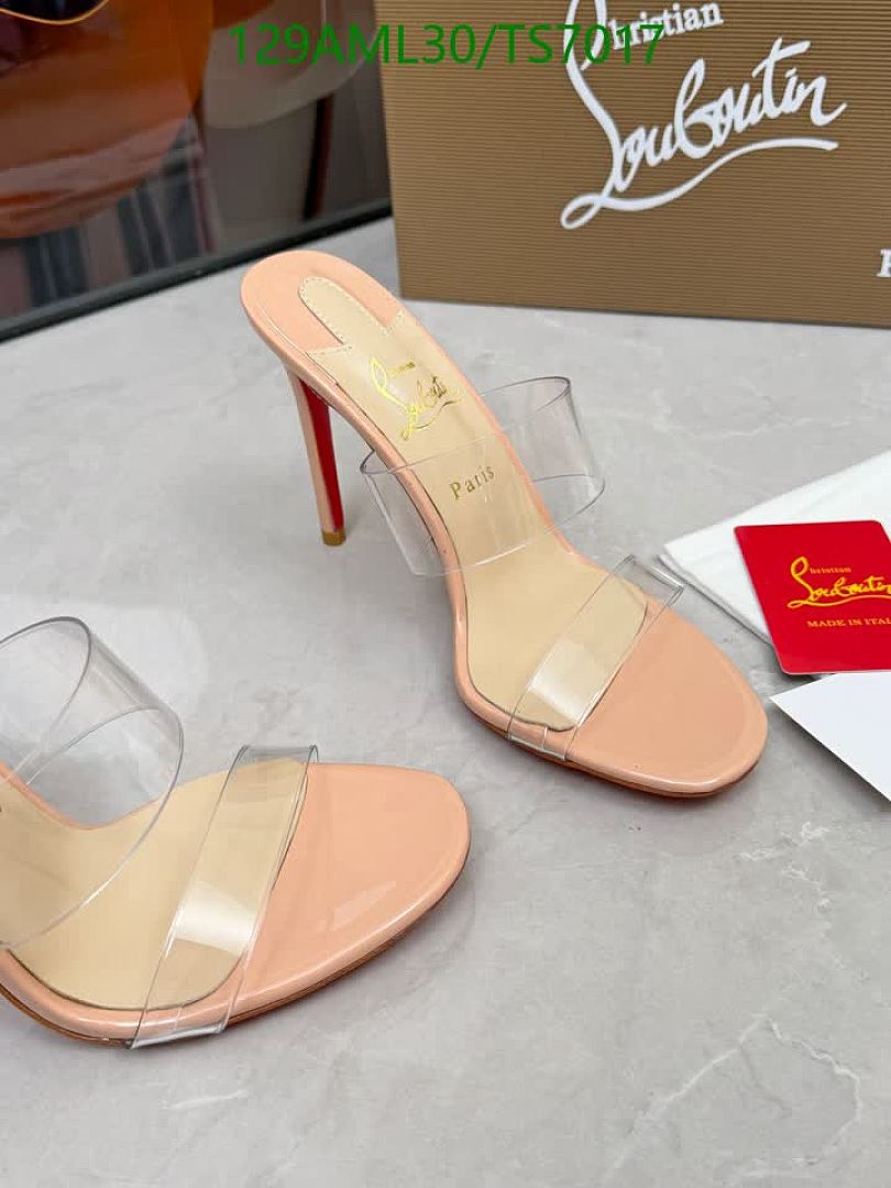 Christian Louboutin-Shoes(Women) Code: TS7017 $: 129USD