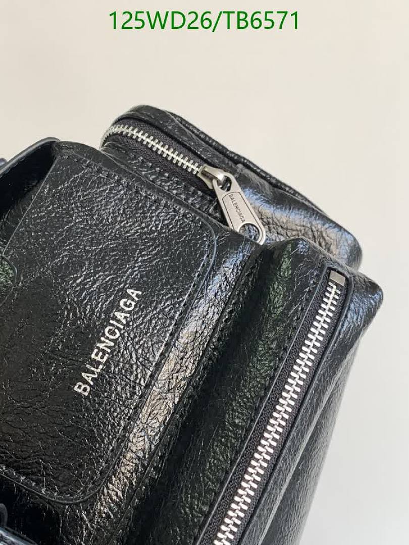 Balenciaga-Bags(4A) Code: TB6571 $: 125USD