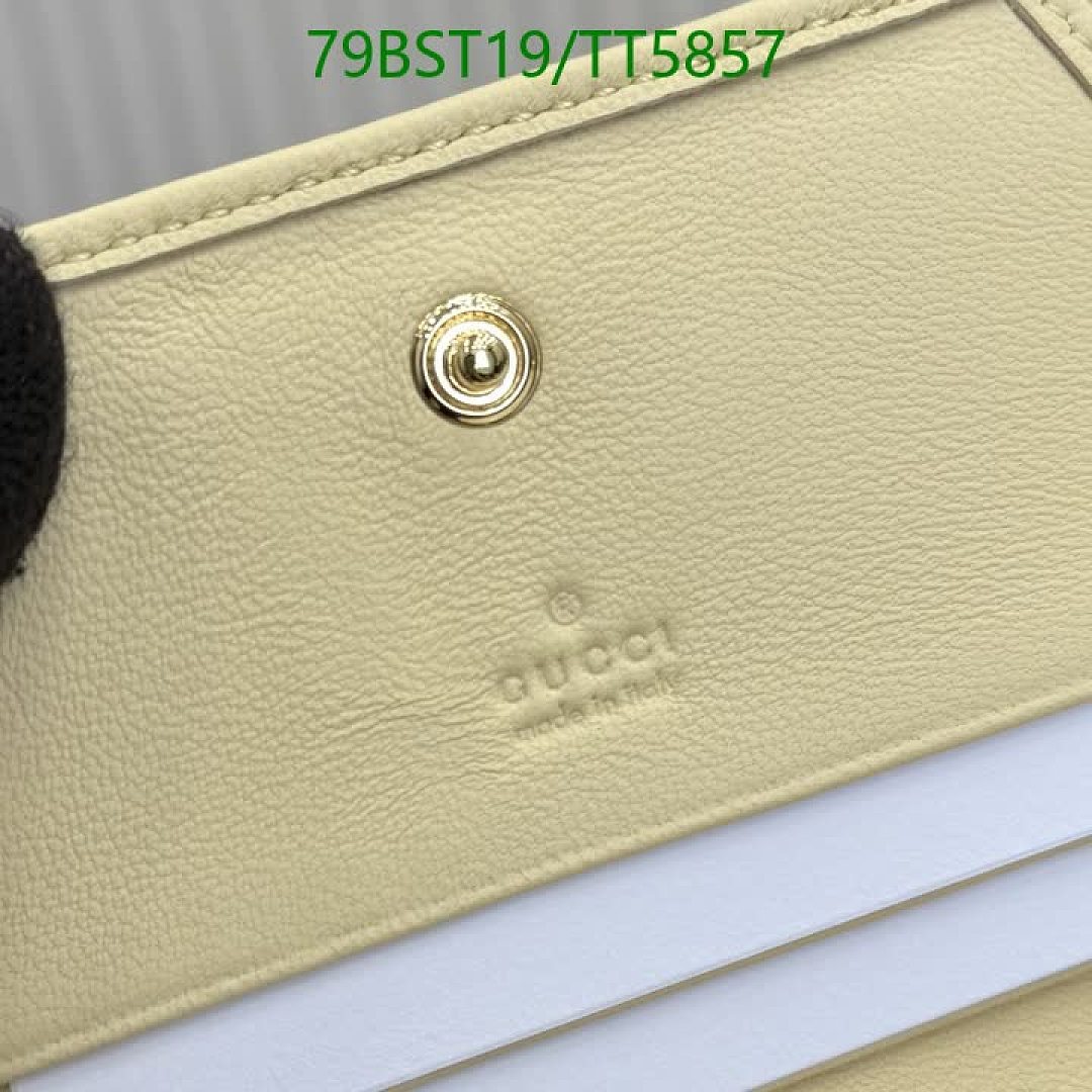 Gucci-Wallets(5A) Code: TT5857 $: 79USD