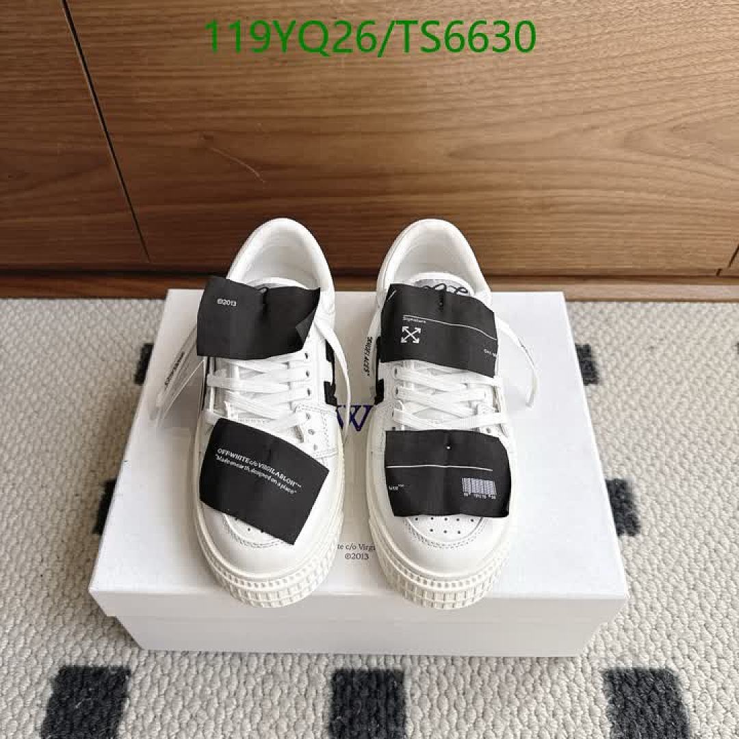 Off-White-Shoes(Men) Code: TS6630 $: 119USD