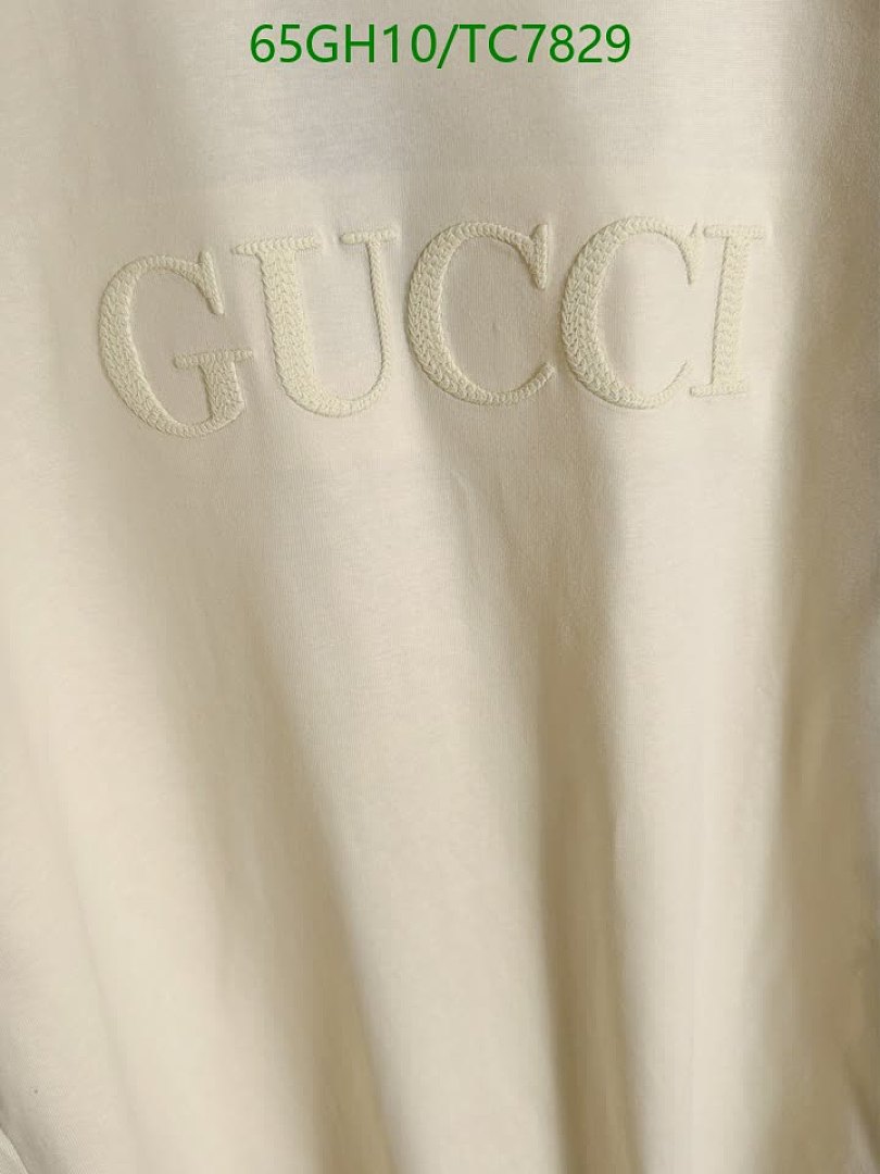 Gucci-Clothing Code: TC7829 $: 65USD