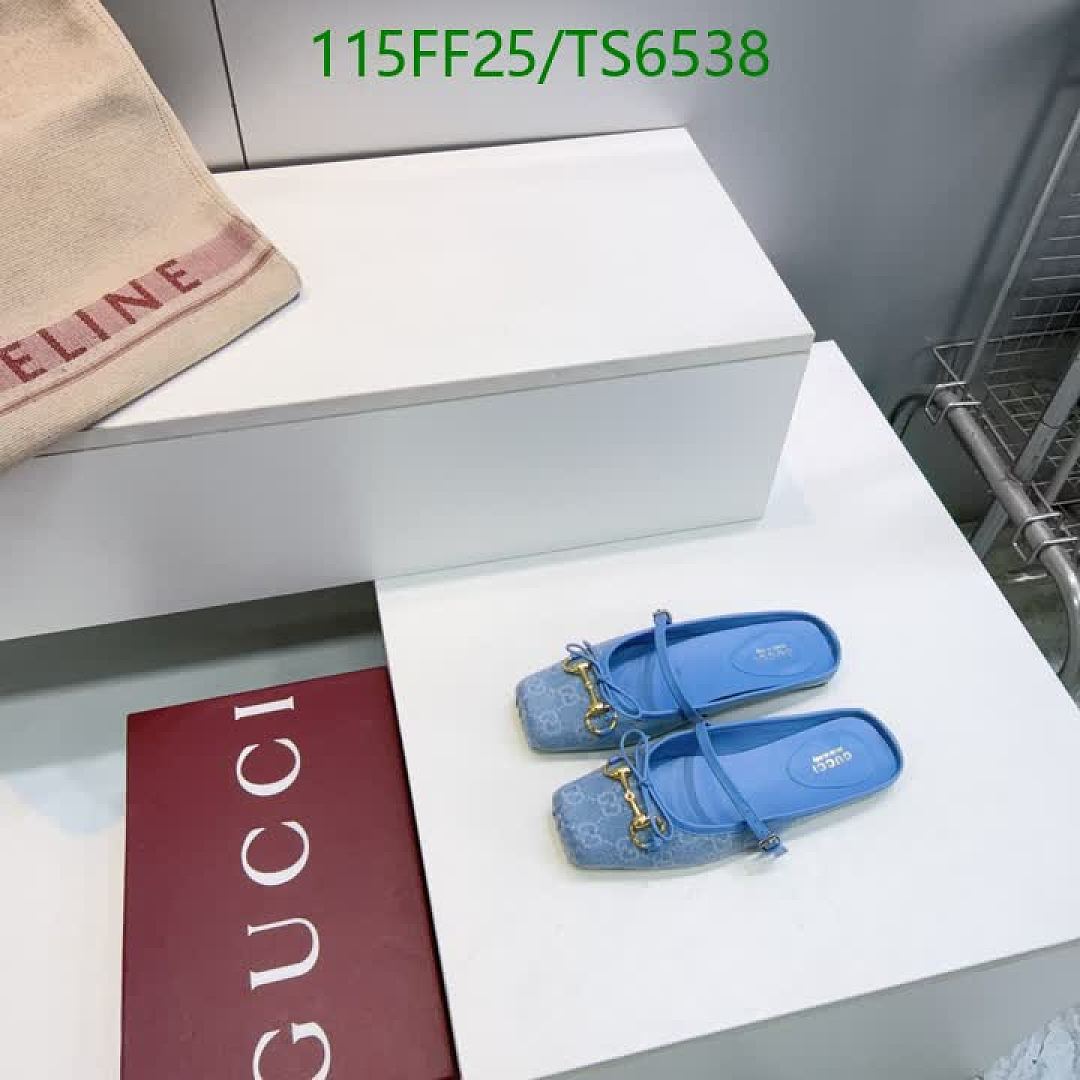 Gucci-Shoes(Women) Code: TS6538 $: 115USD