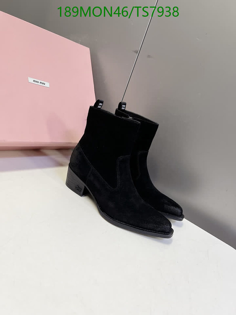 Miu Miu-Shoes(Women) Code: TS7938 $: 189USD
