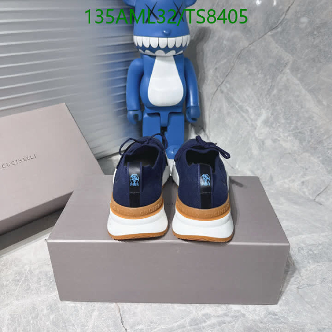 Brunello Cucinelli-Shoes(Men) Code: TS8405 $: 135USD