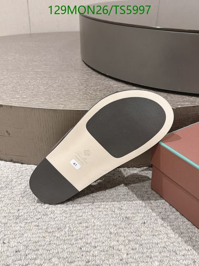 Loro Piana-Shoes(Men) Code: TS5997 $: 129USD