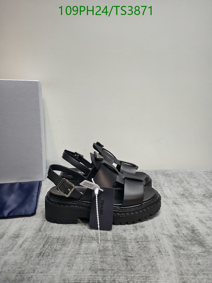 Prada-Shoes(Women) Code: TS3871 $: 109USD