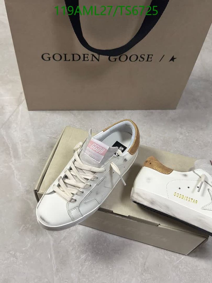 Golden Goose-Shoes(Men) Code: TS6725 $: 119USD