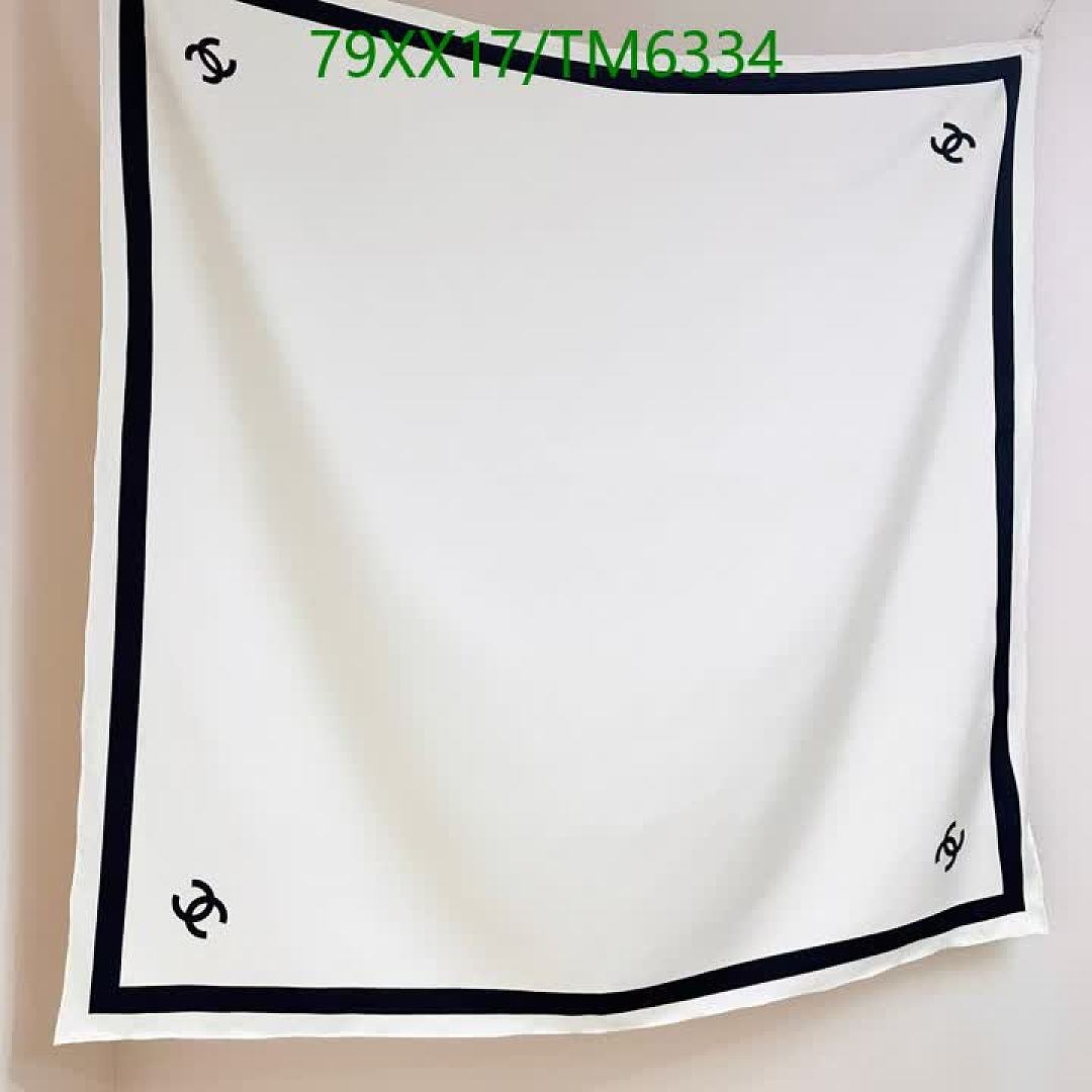 Chanel-Scarves Code: TM6334 $: 79USD