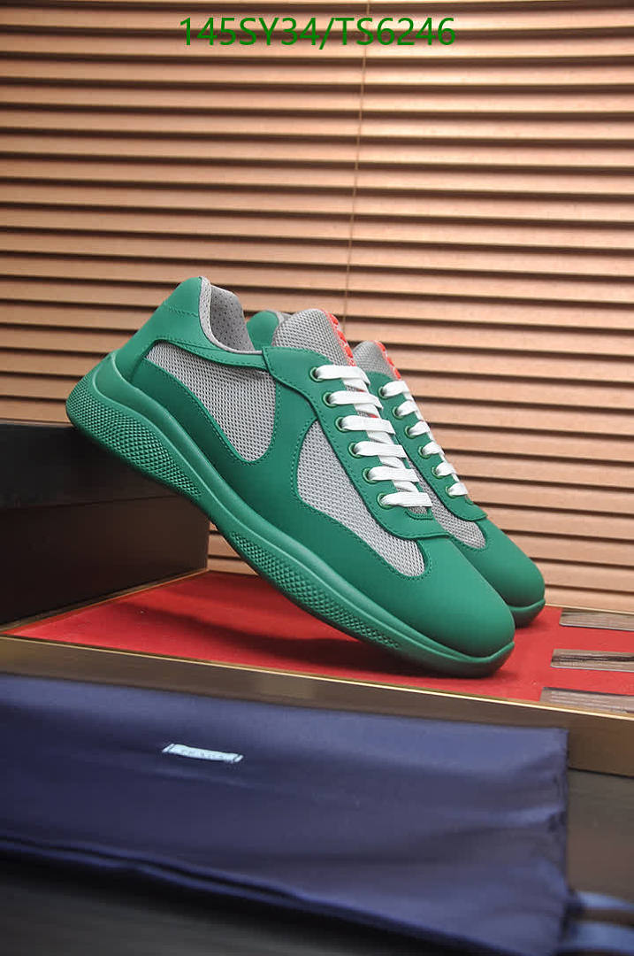 Prada-Shoes(Men) Code: TS6246 $: 145USD