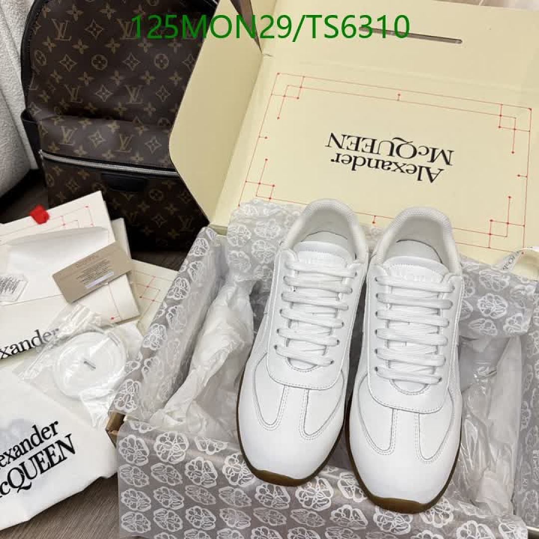 Alexander Mcqueen-Shoes(Men) Code: TS6310 $: 125USD