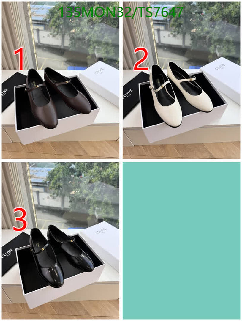 Celine-Shoes(Women) Code: TS7647 $: 135USD
