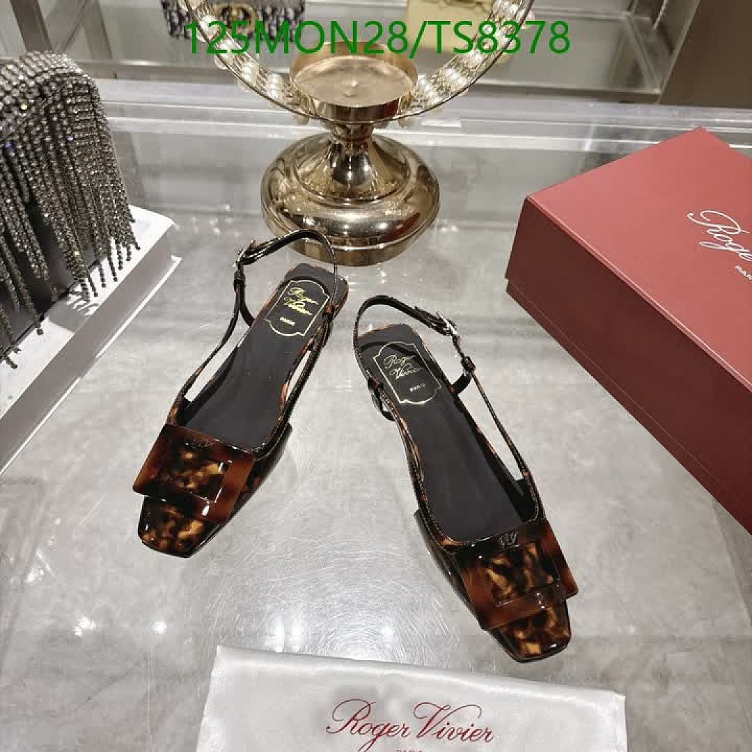Roger Vivier-Shoes(Women) Code: TS8378 $: 125USD