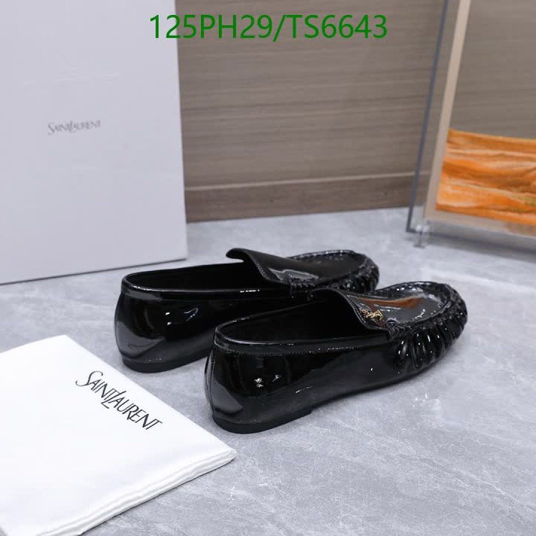 YSL-Shoes(Women) Code: TS6643 $: 125USD