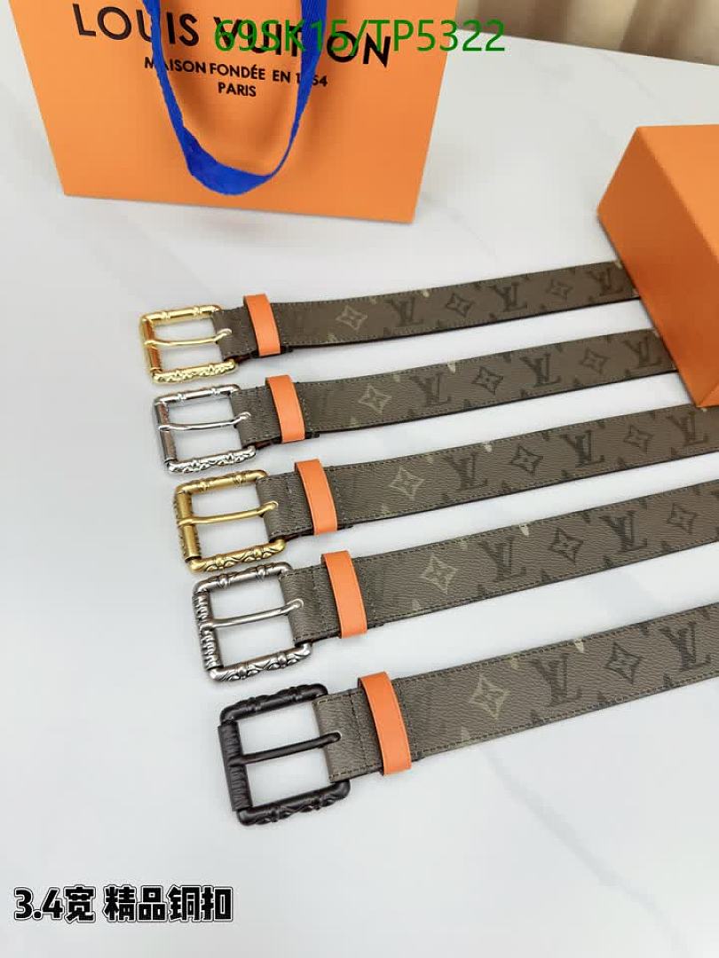 LV-Belts Code: TP5322 $: 69USD
