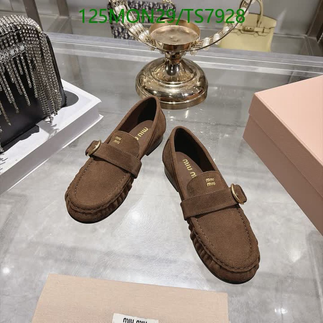 Miu Miu-Shoes(Women) Code: TS7928 $: 125USD