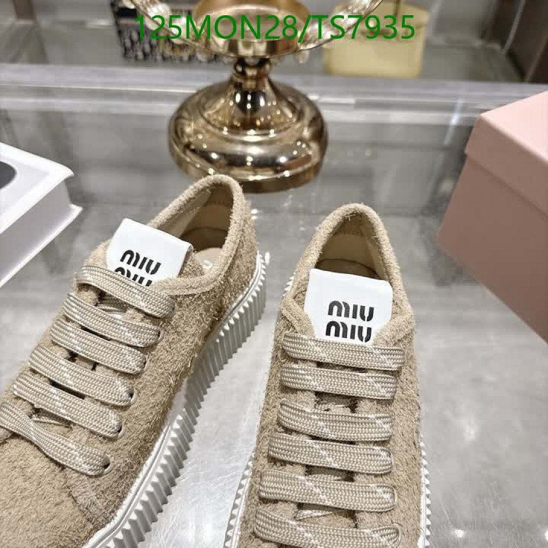 Miu Miu-Shoes(Women) Code: TS7935 $: 125USD
