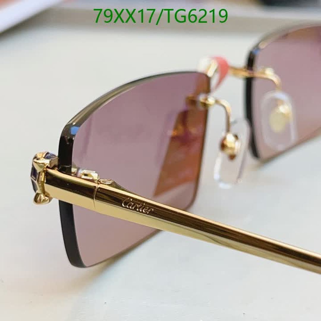 Cartier-Glasses Code: TG6219 $: 79USD