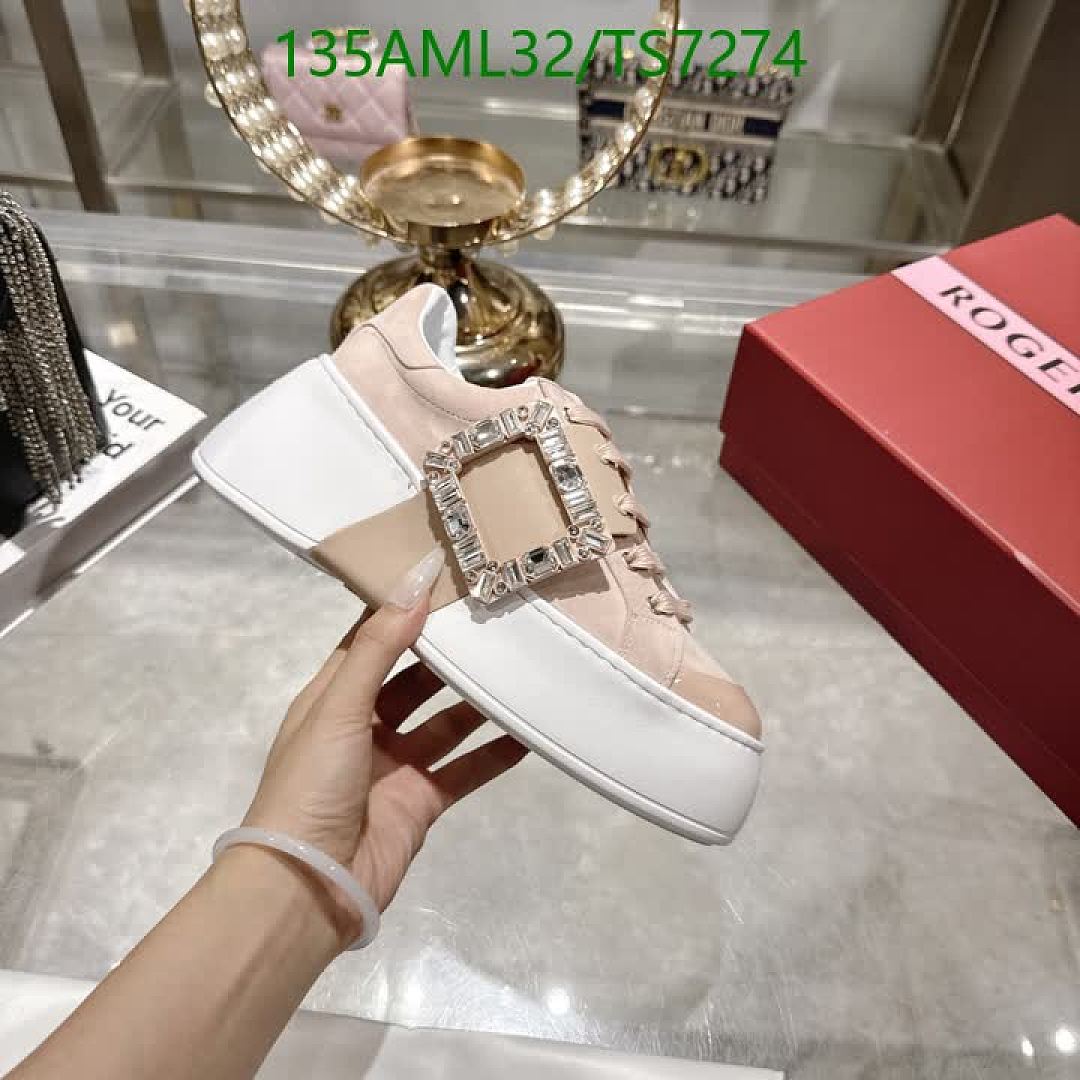 Roger Vivier-Shoes(Women) Code: TS7274 $: 135USD