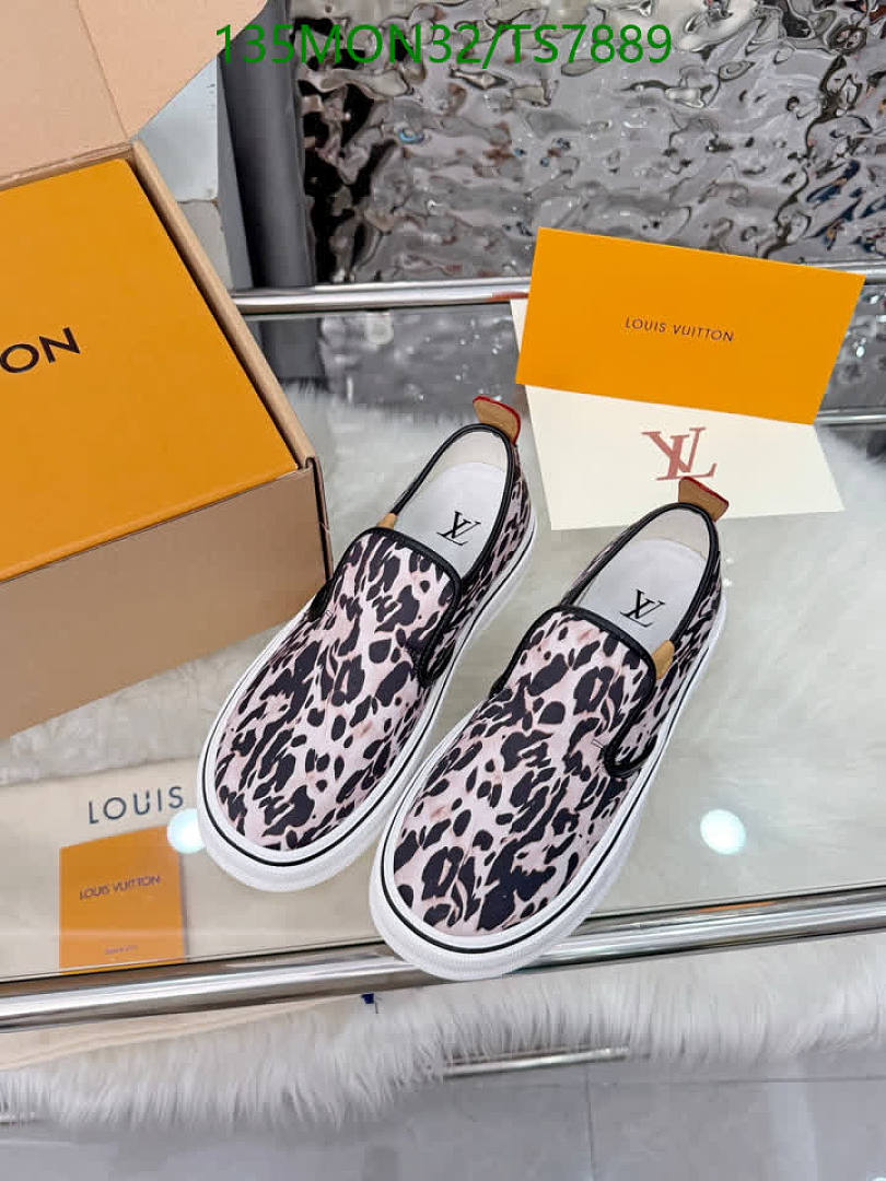 LV-Shoes(Men) Code: TS7889 $: 135USD