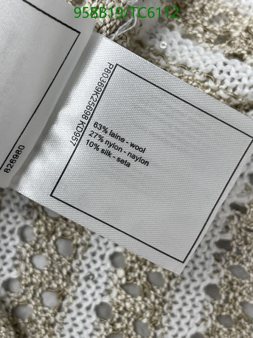 Chanel-Clothing Code: TC6112 $: 95USD