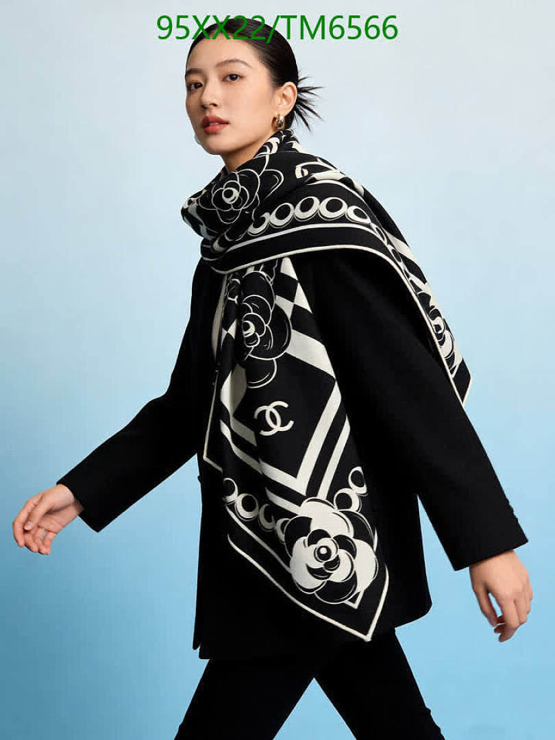 Chanel-Scarves Code: TM6566 $: 95USD
