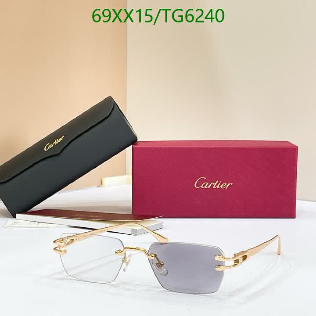 Cartier-Glasses Code: TG6240 $: 69USD