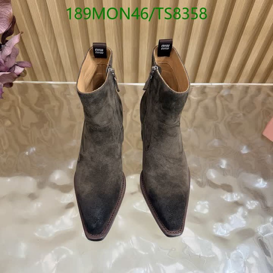 Miu Miu-Shoes(Women) Code: TS8358 $: 189USD