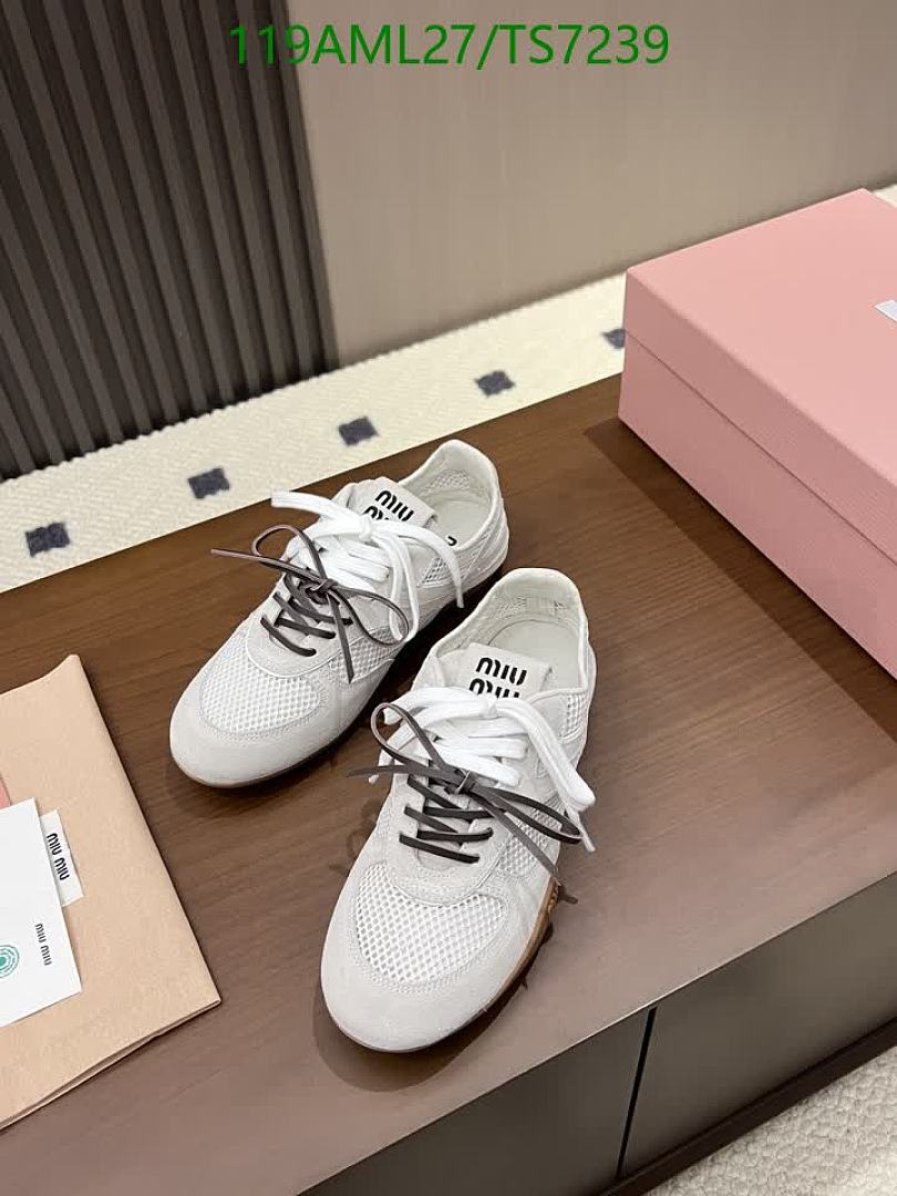 Miu Miu-Shoes(Women) Code: TS7239 $: 119USD
