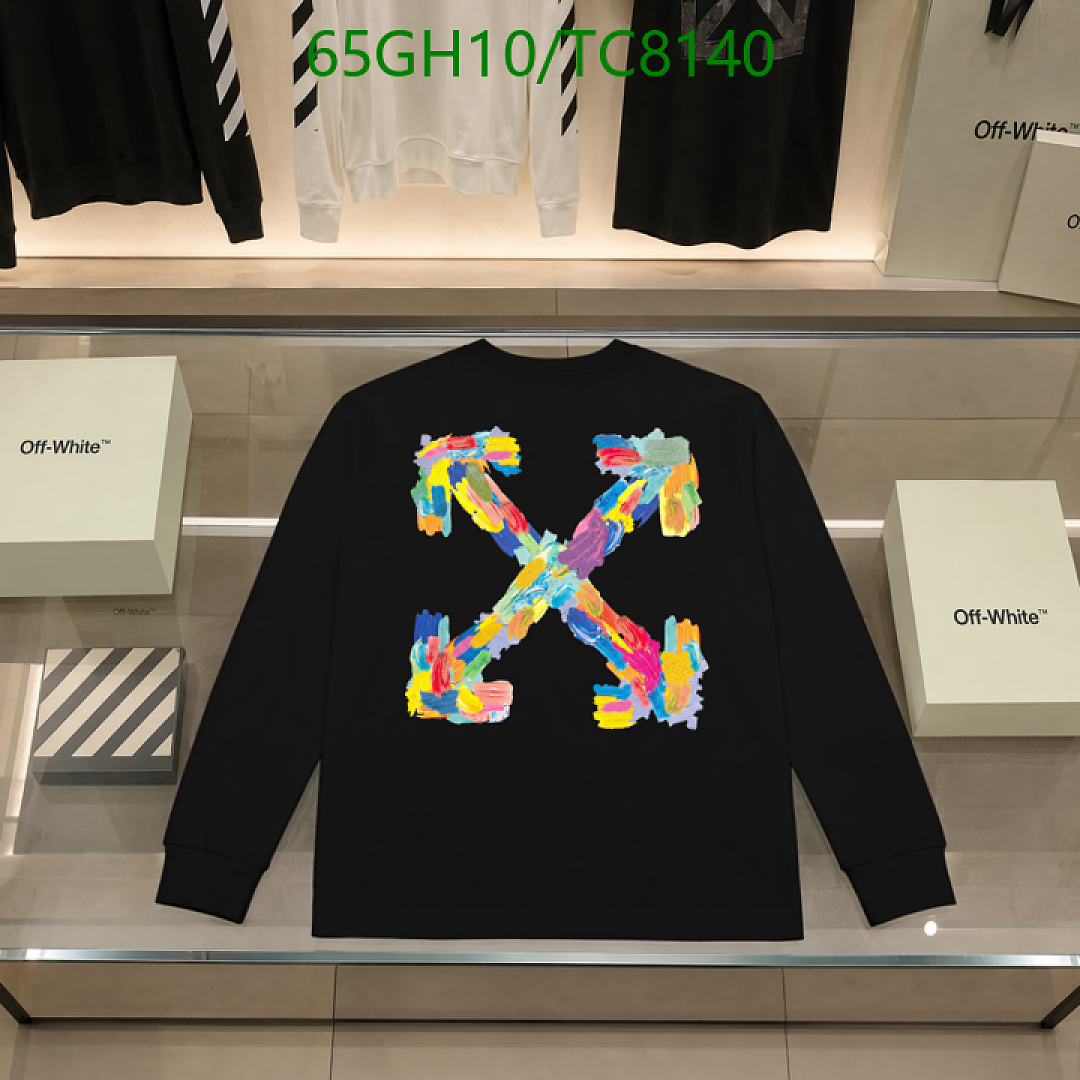 Off-White-Clothing Code: TC8140 $: 65USD