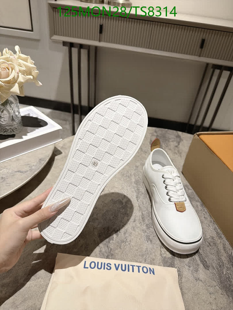 LV-Shoes(Men) Code: TS8314 $: 125USD