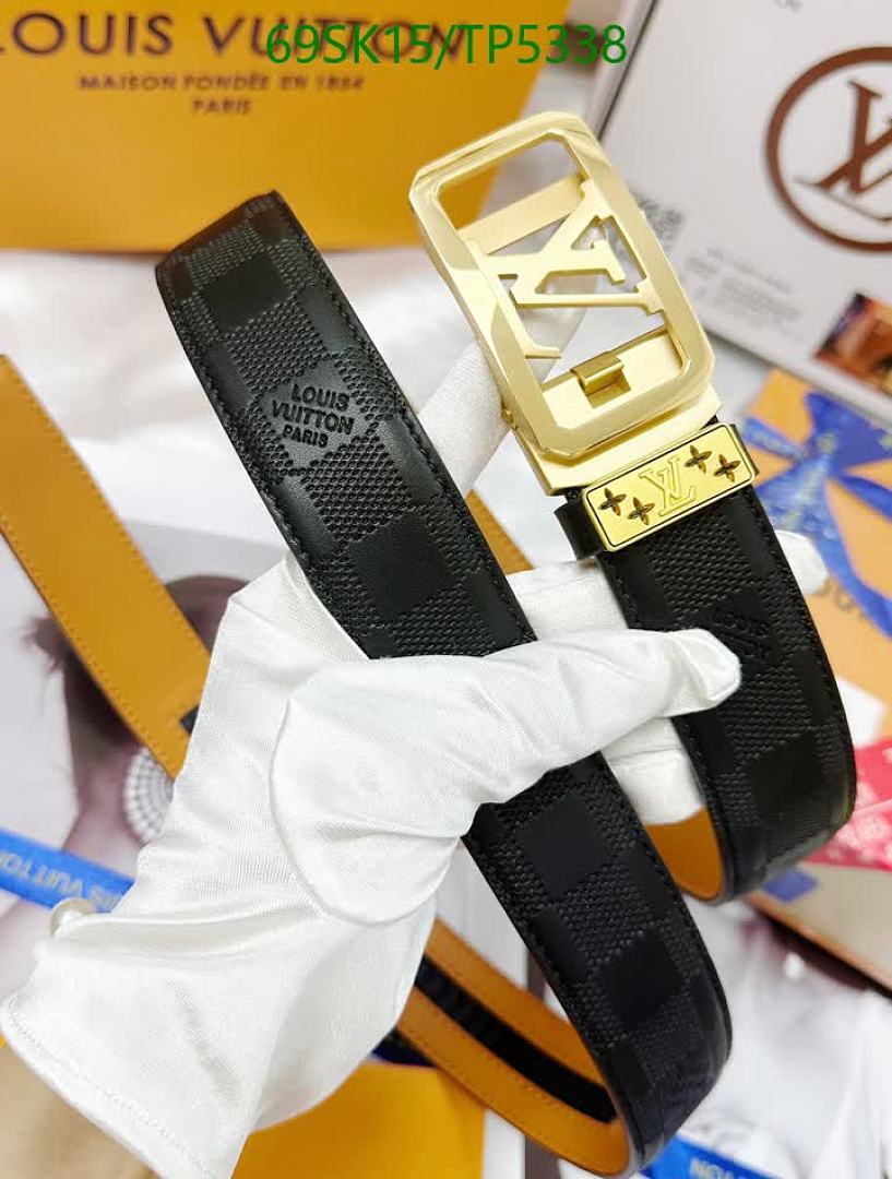 LV-Belts Code: TP5338 $: 69USD
