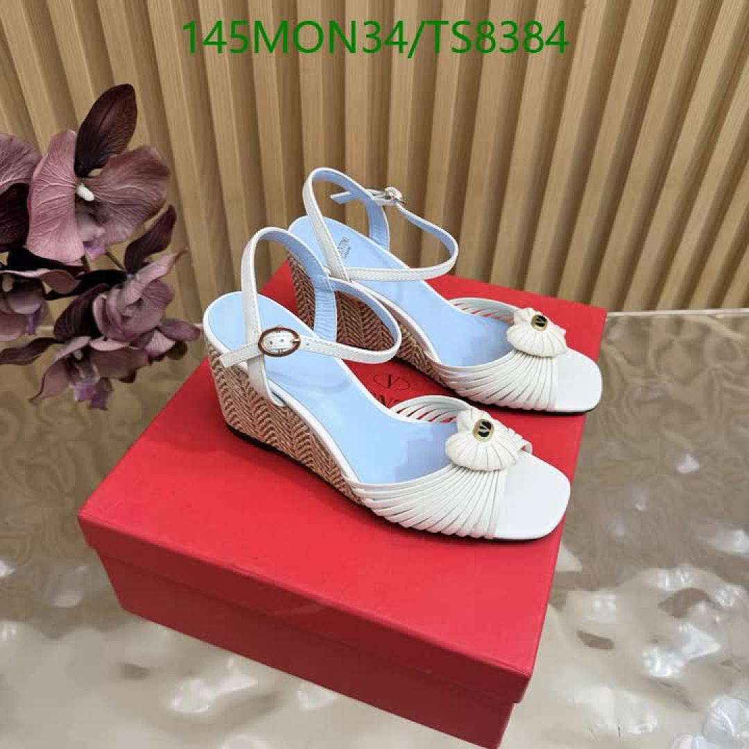 Valentino-Shoes(Women) Code: TS8384 $: 145USD