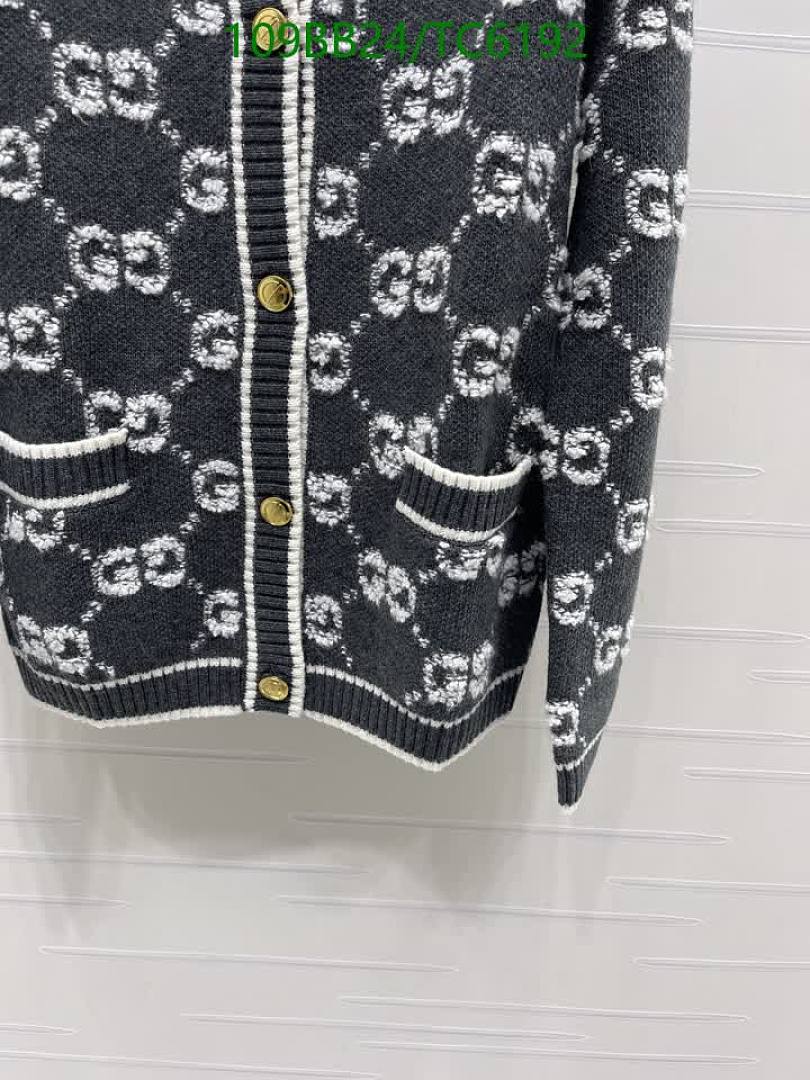 Gucci-Clothing Code: TC6192 $: 109USD