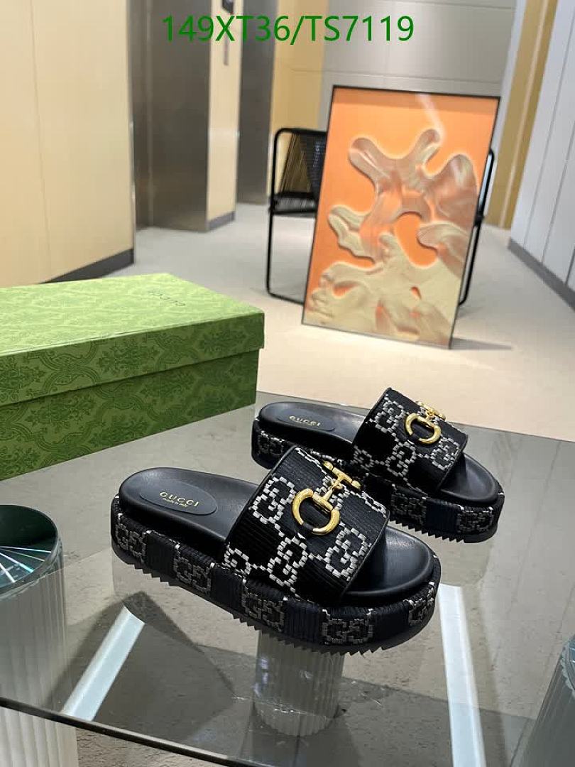 Gucci-Shoes(Women) Code: TS7119 $: 149USD