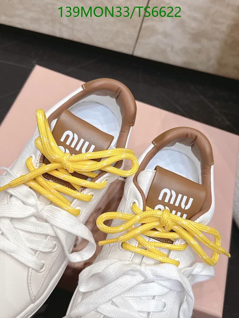 Miu Miu-Shoes(Women) Code: TS6622 $: 139USD