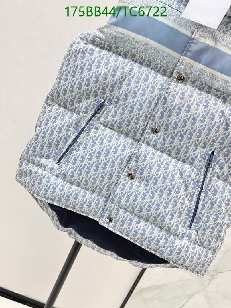 Dior-Clothing Code: TC6722 $: 175USD