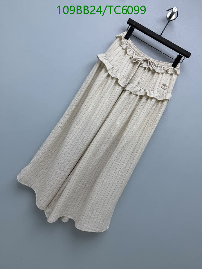 Chanel-Clothing Code: TC6099 $: 109USD