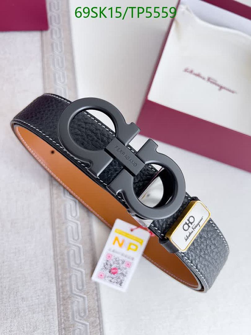 Ferragamo-Belts Code: TP5559 $: 69USD