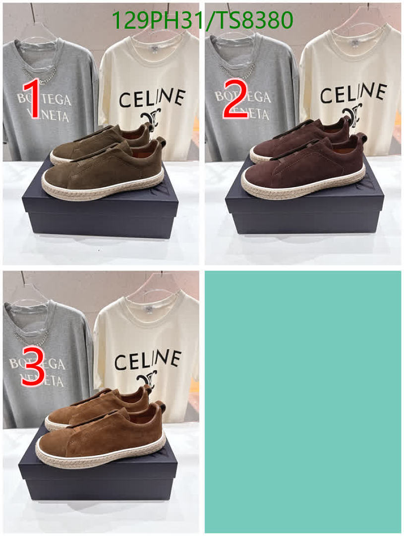 Zegna-Shoes(Men) Code: TS8380 $: 129USD