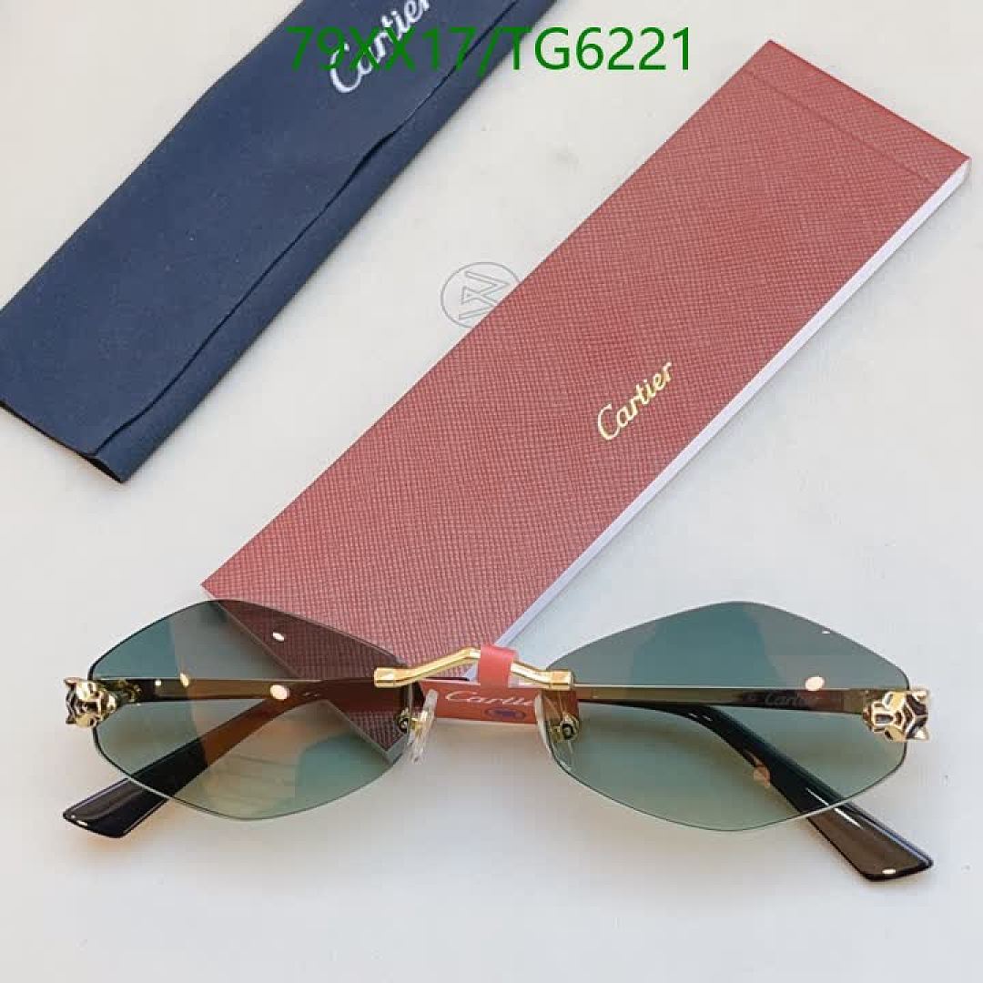 Cartier-Glasses Code: TG6221 $: 79USD