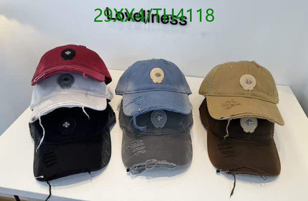 Chrome Hearts-Hats Code: TH4118 $: 29USD
