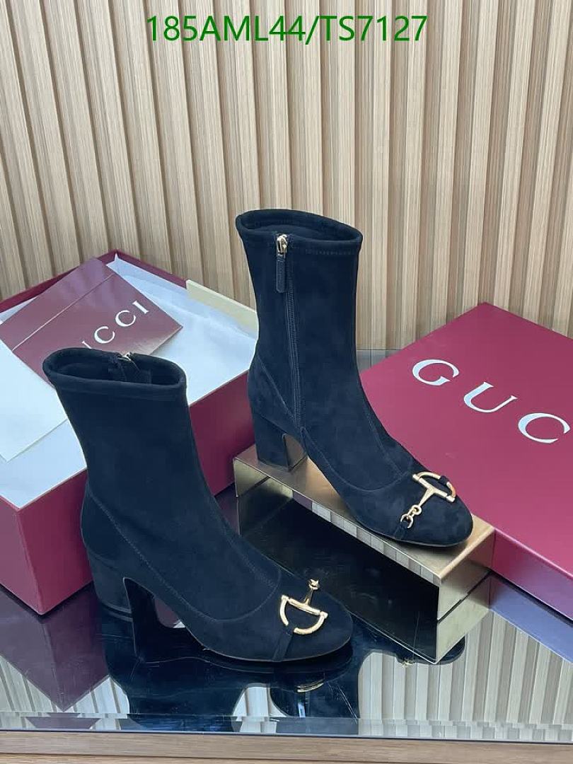 Gucci-Shoes(Women) Code: TS7127 $: 185USD