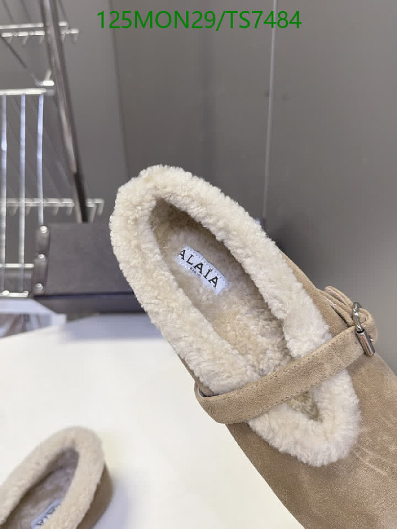 Alaia-Shoes(Women) Code: TS7484 $: 125USD