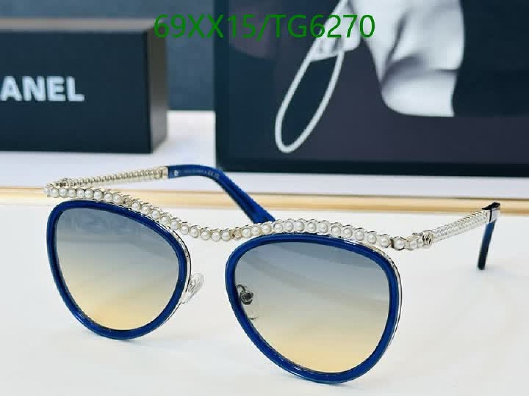 Chanel-Glasses Code: TG6270 $: 69USD