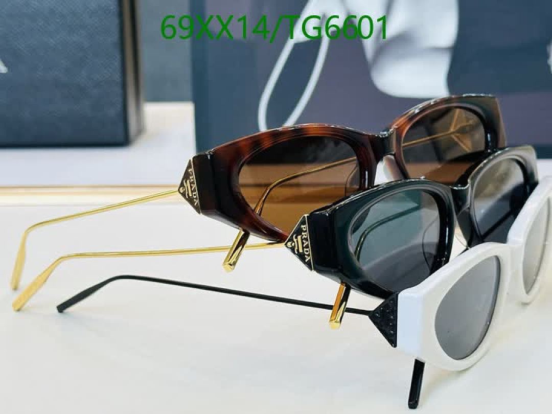 Prada-Glasses Code: TG6601 $: 69USD