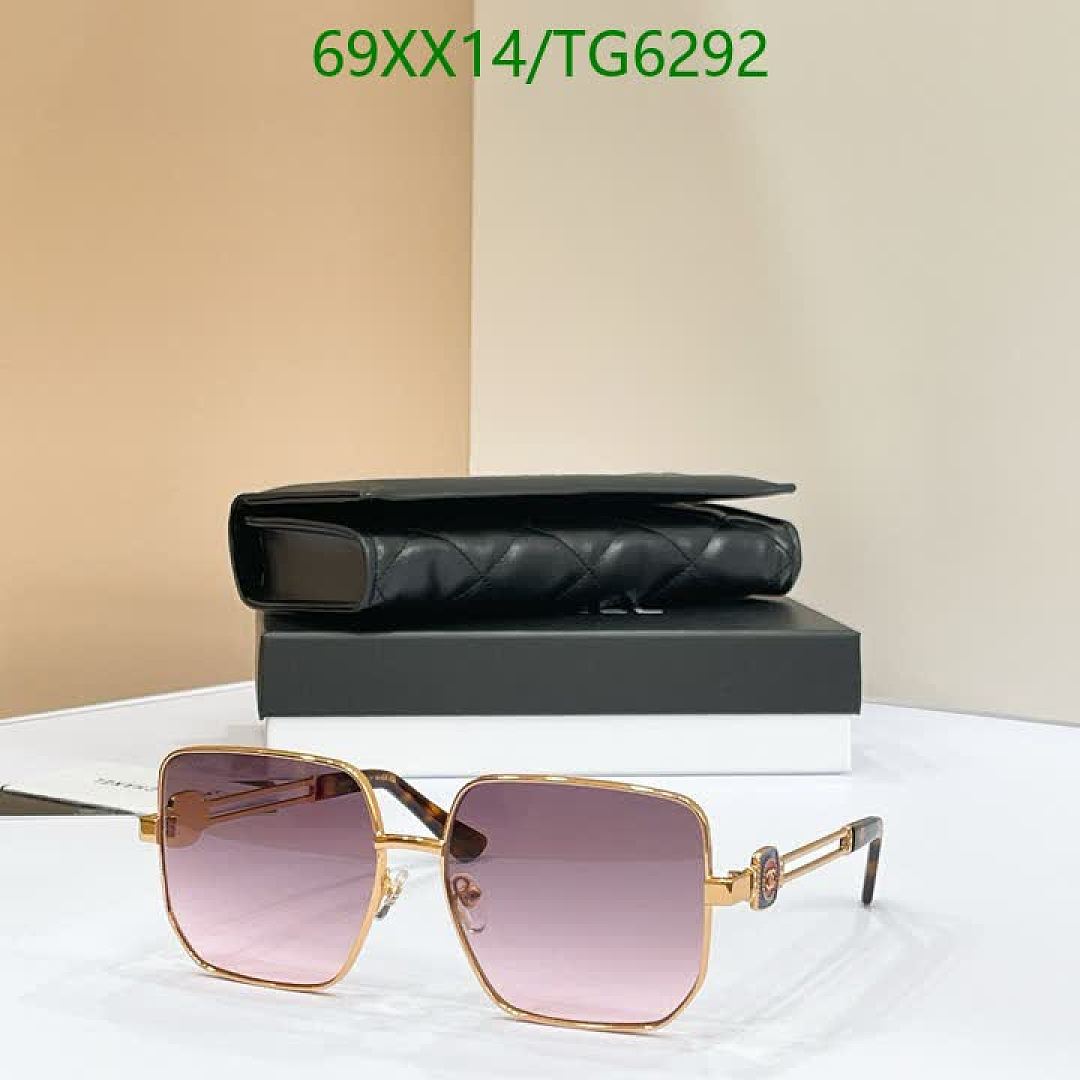 Chanel-Glasses Code: TG6292 $: 69USD