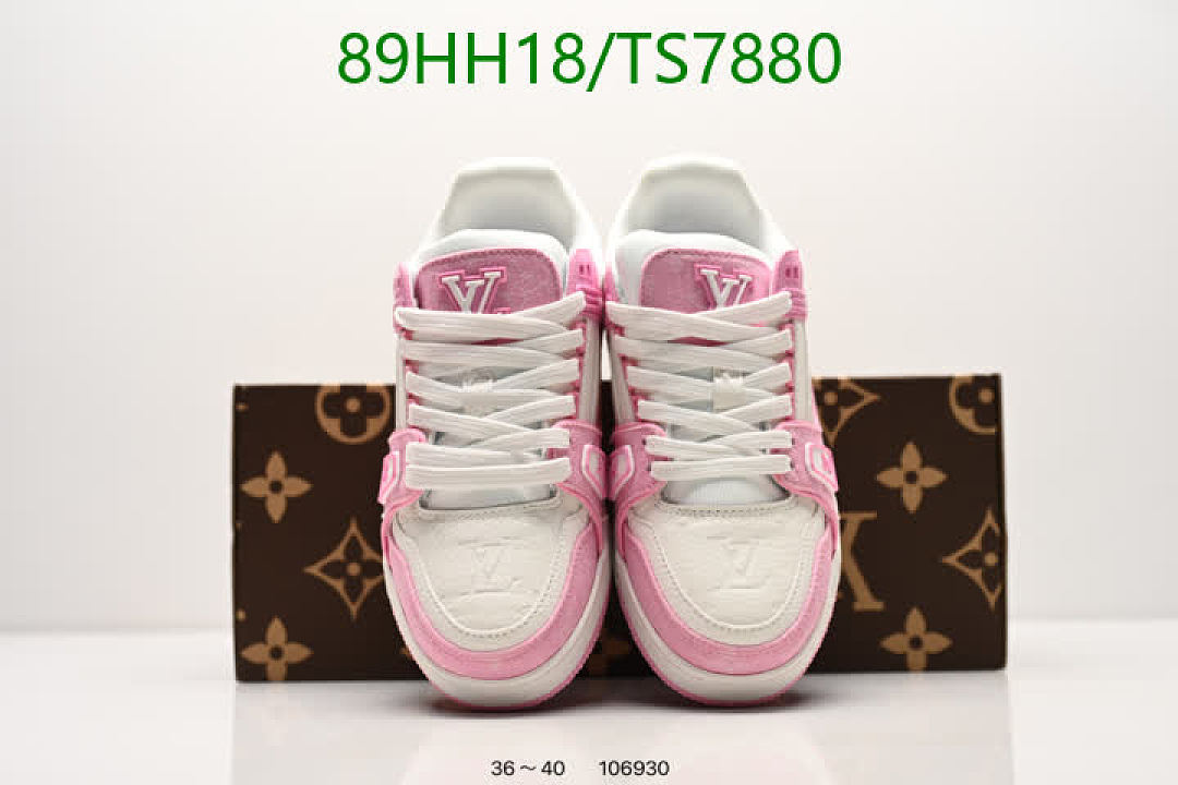 LV-Shoes(Men) Code: TS7880 $: 89USD