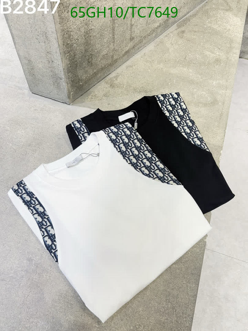 Dior-Clothing Code: TC7649 $: 65USD