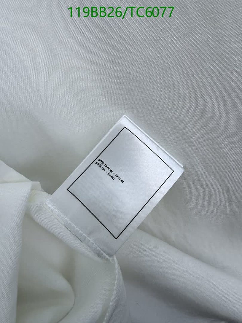 Chanel-Clothing Code: TC6077 $: 119USD
