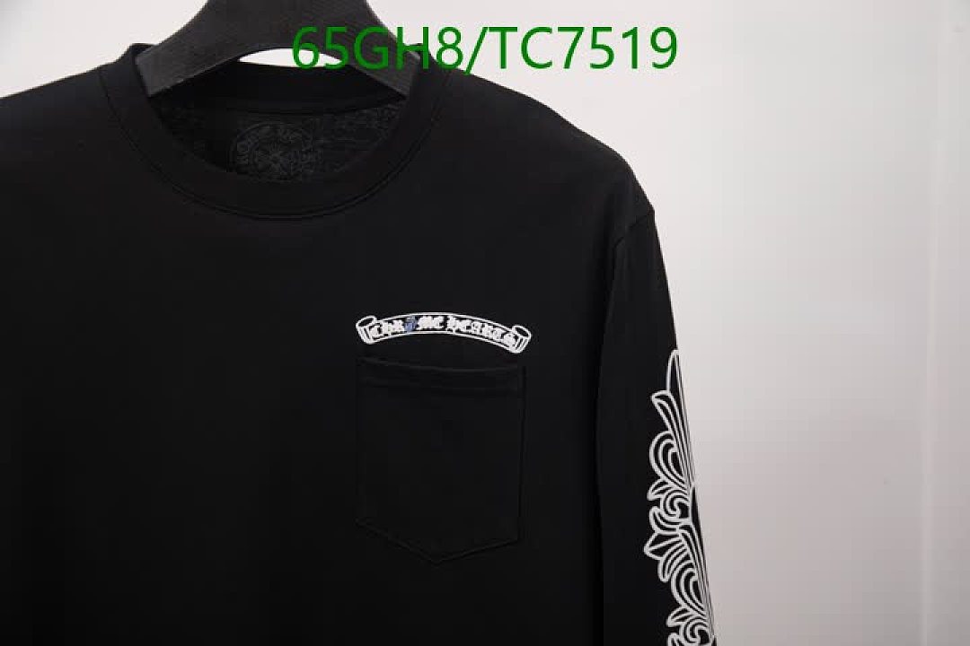 Chrome Hearts-Clothing Code: TC7519 $: 65USD